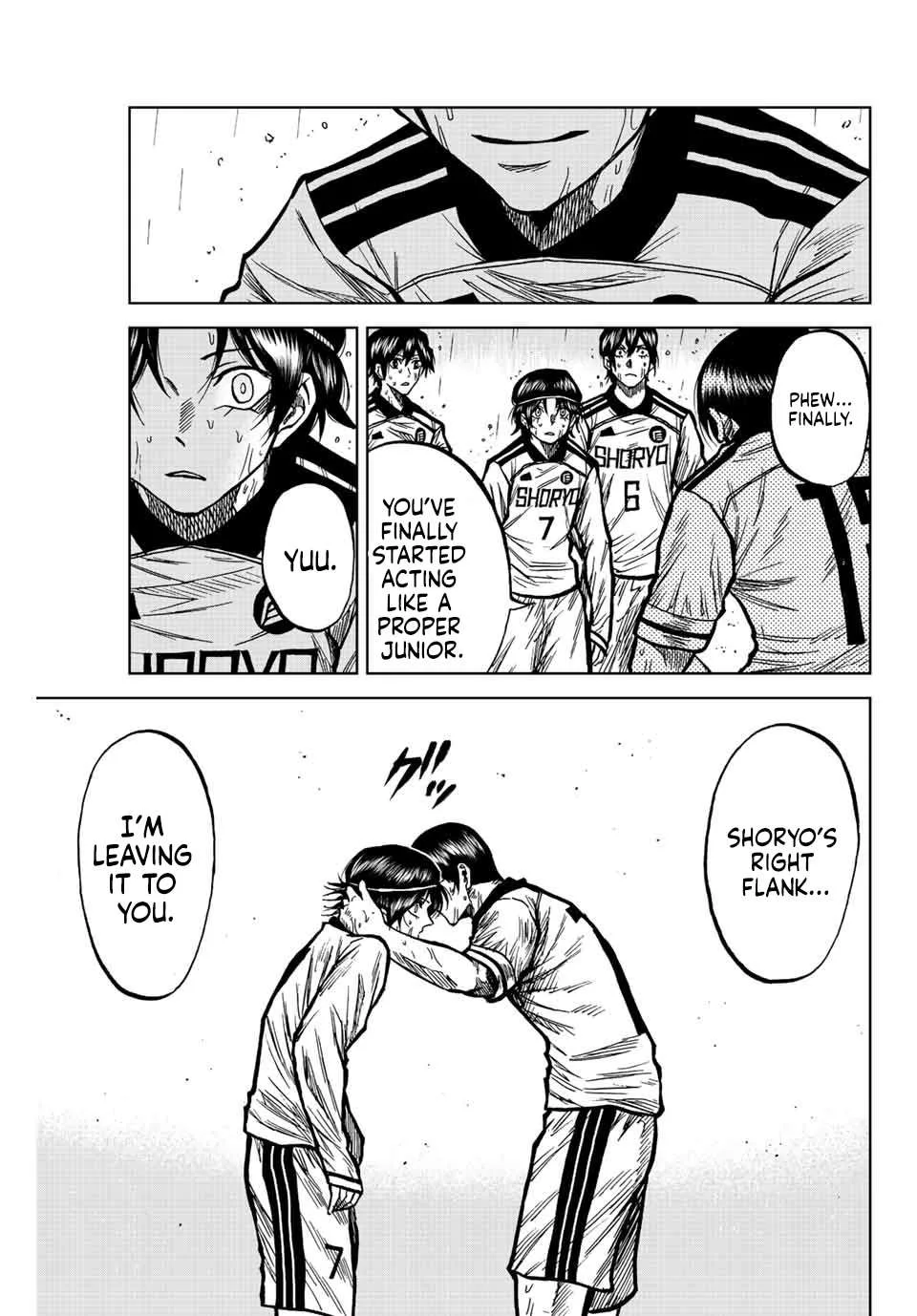 Aoku Somero Chapter 64 page 5