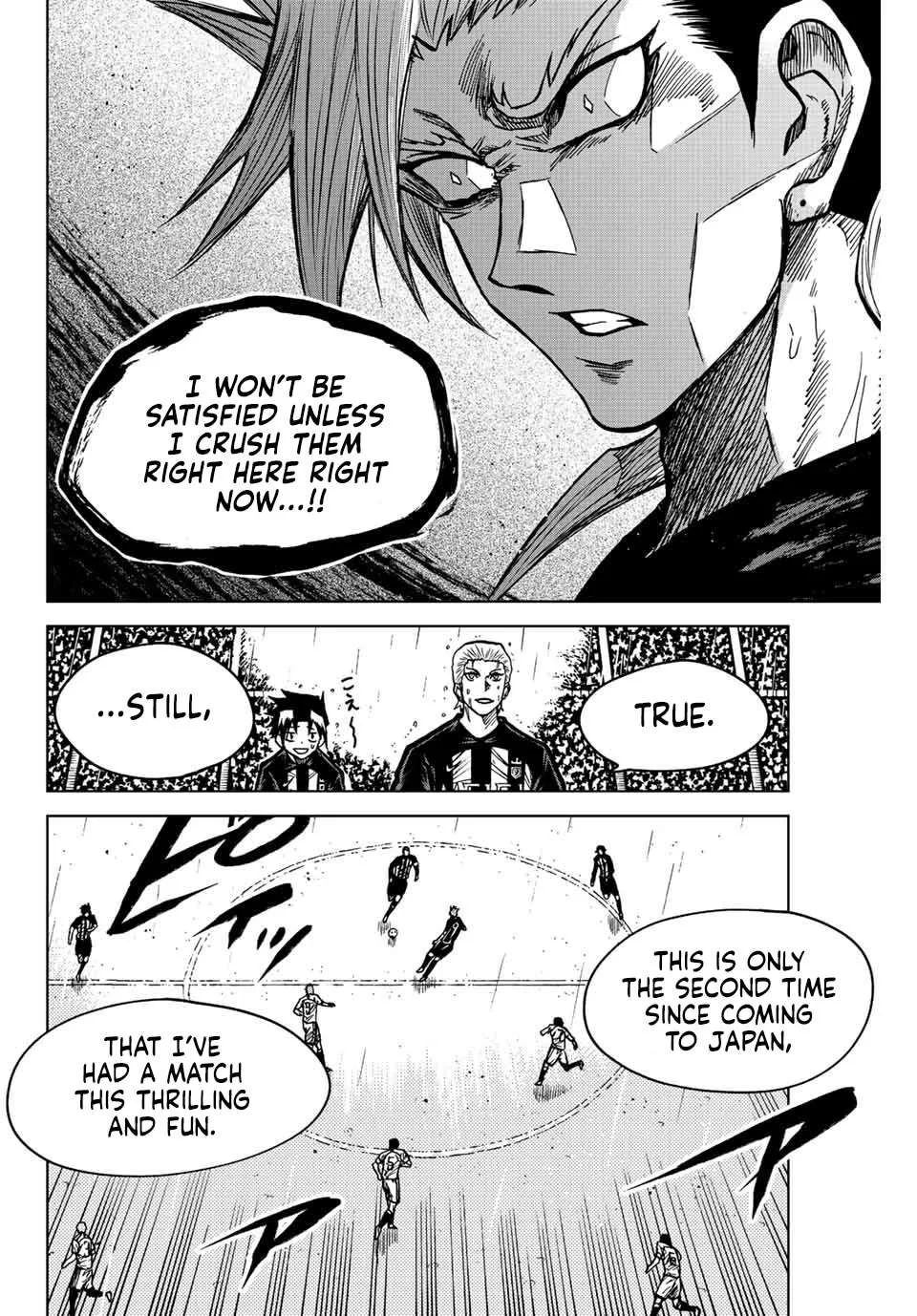 Aoku Somero Chapter 64 page 10