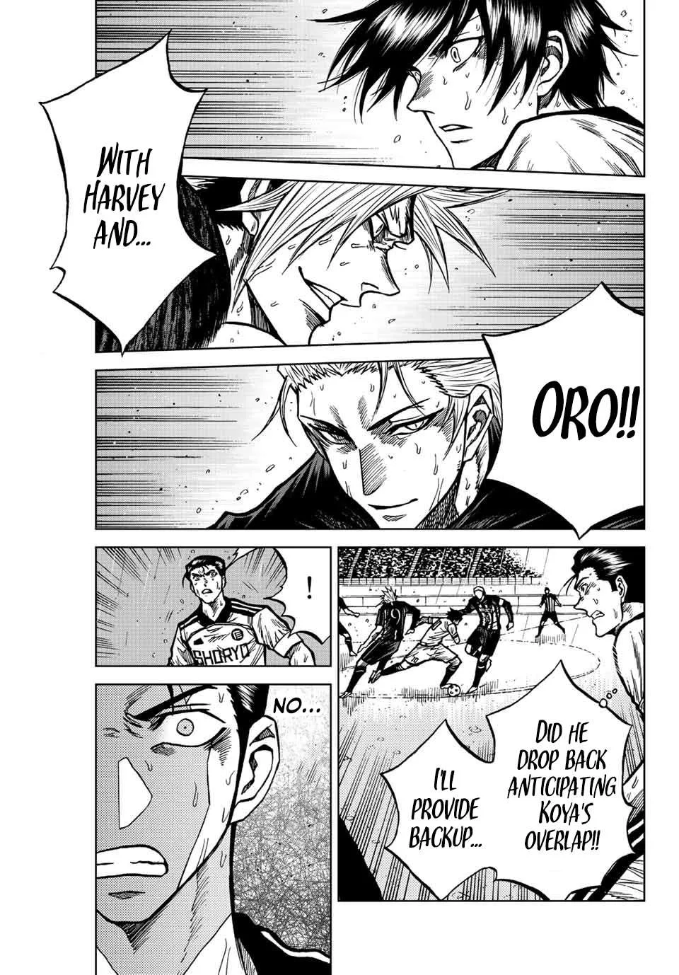 Aoku Somero Chapter 65 page 7