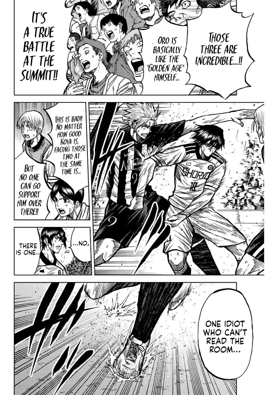 Aoku Somero Chapter 65 page 9