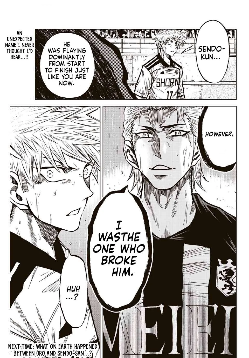 Aoku Somero Chapter 65 page 18