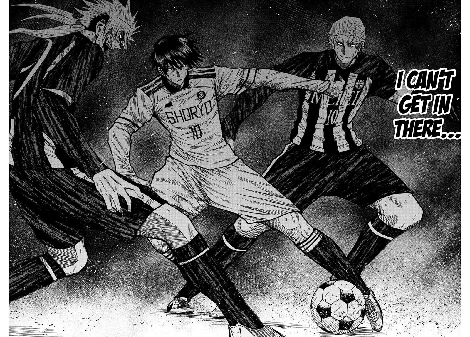 Aoku Somero Chapter 65 page 8