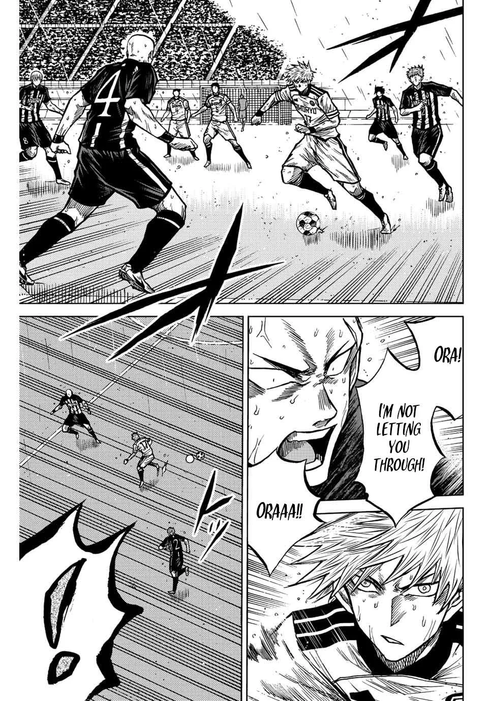 Aoku Somero Chapter 65 page 5
