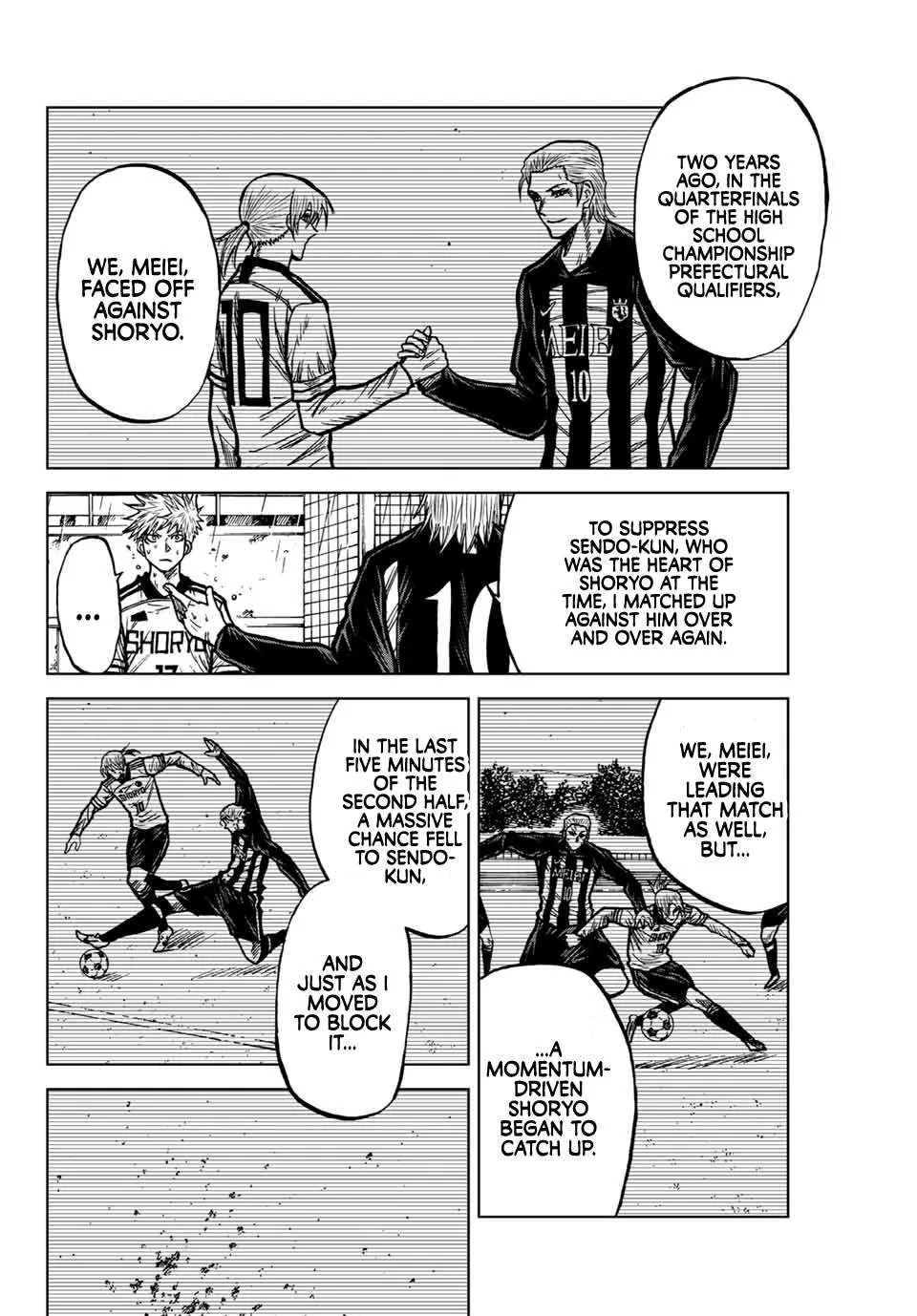 Aoku Somero Chapter 66 page 2