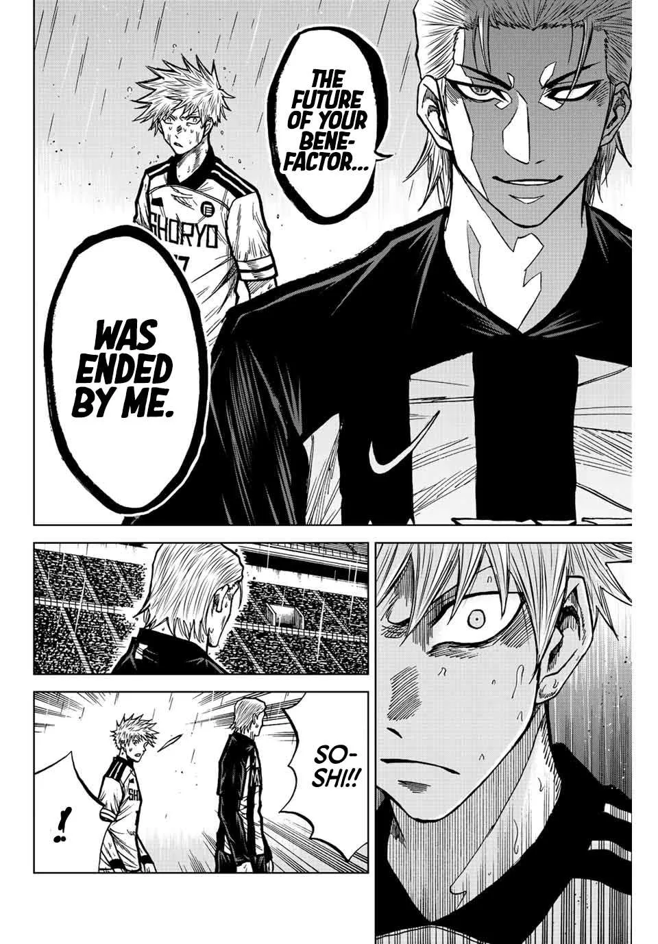 Aoku Somero Chapter 66 page 4