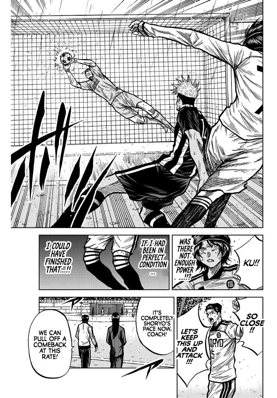 Aoku Somero Chapter 67 page 3