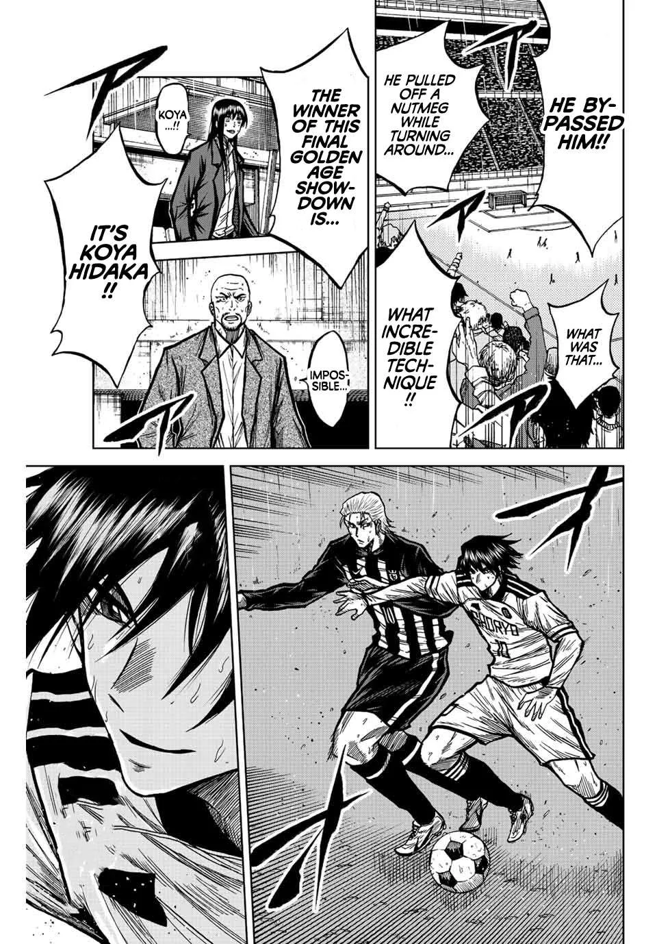 Aoku Somero Chapter 67 page 16