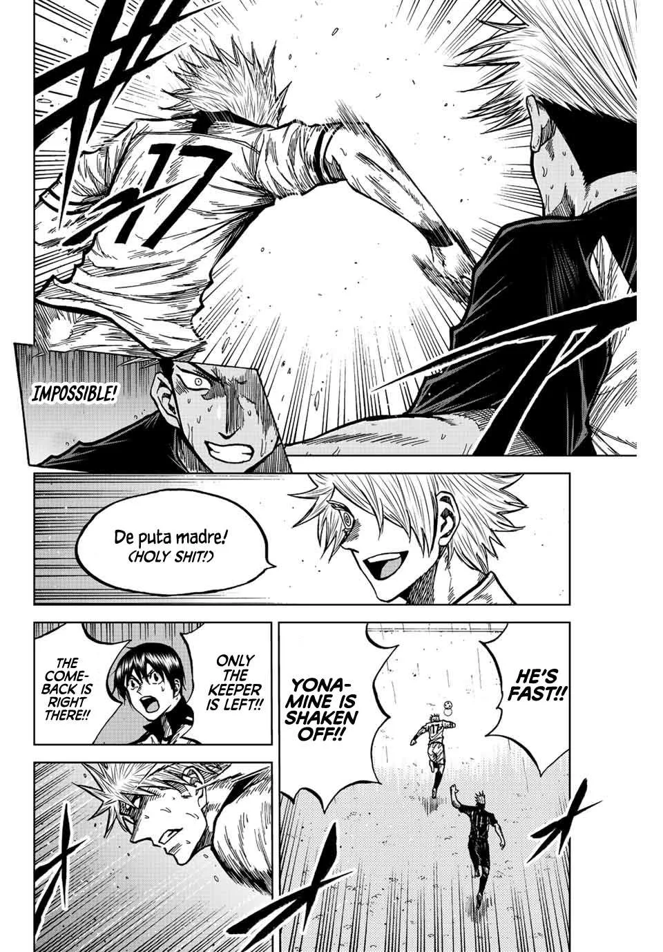Aoku Somero Chapter 68 page 4