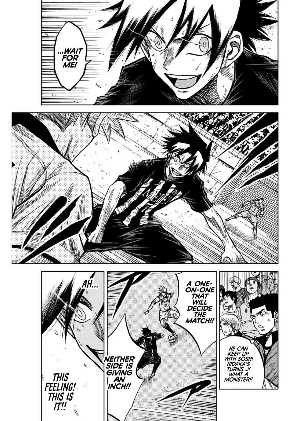 Aoku Somero Chapter 68 page 9