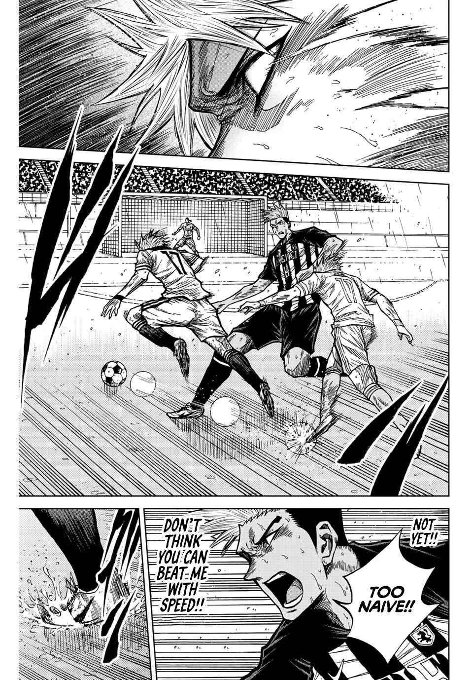 Aoku Somero Chapter 68 page 3