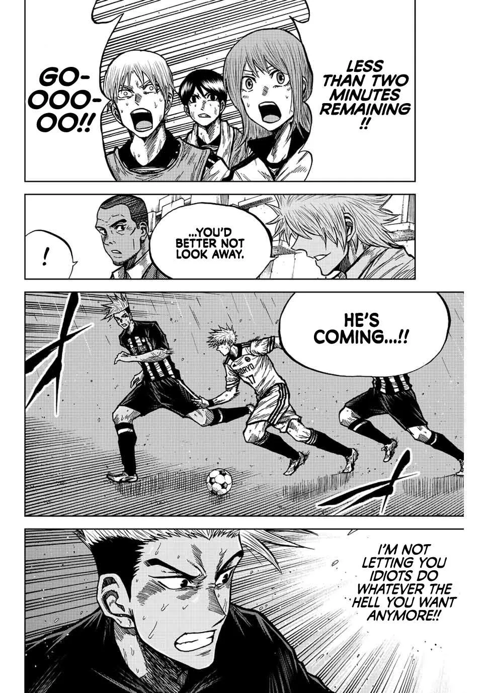 Aoku Somero Chapter 68 page 2
