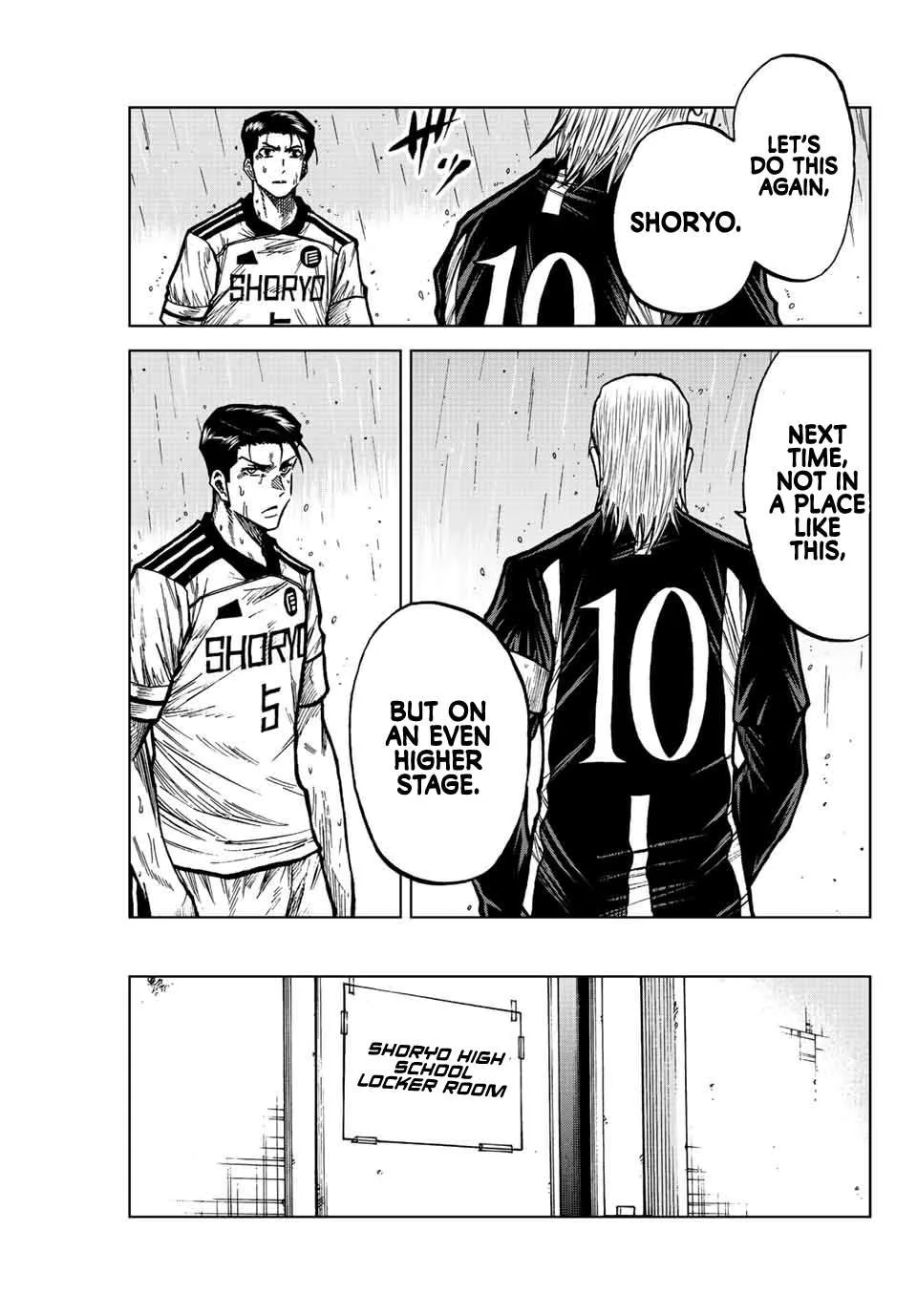 Aoku Somero Chapter 69 page 11