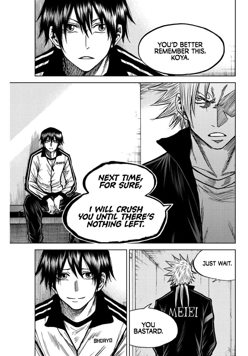 Aoku Somero Chapter 69 page 15