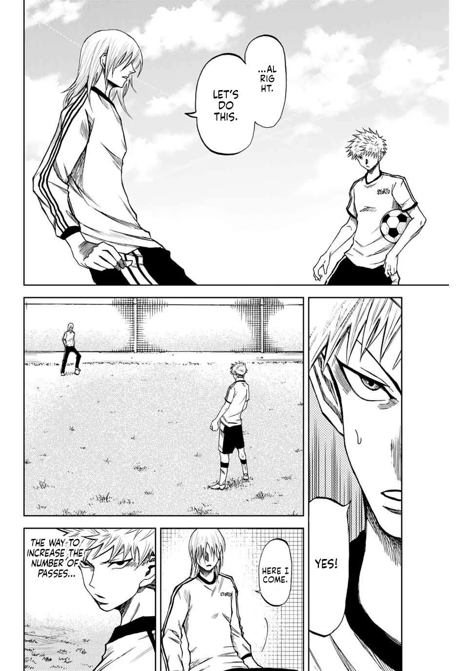 Aoku Somero Chapter 7 page 2
