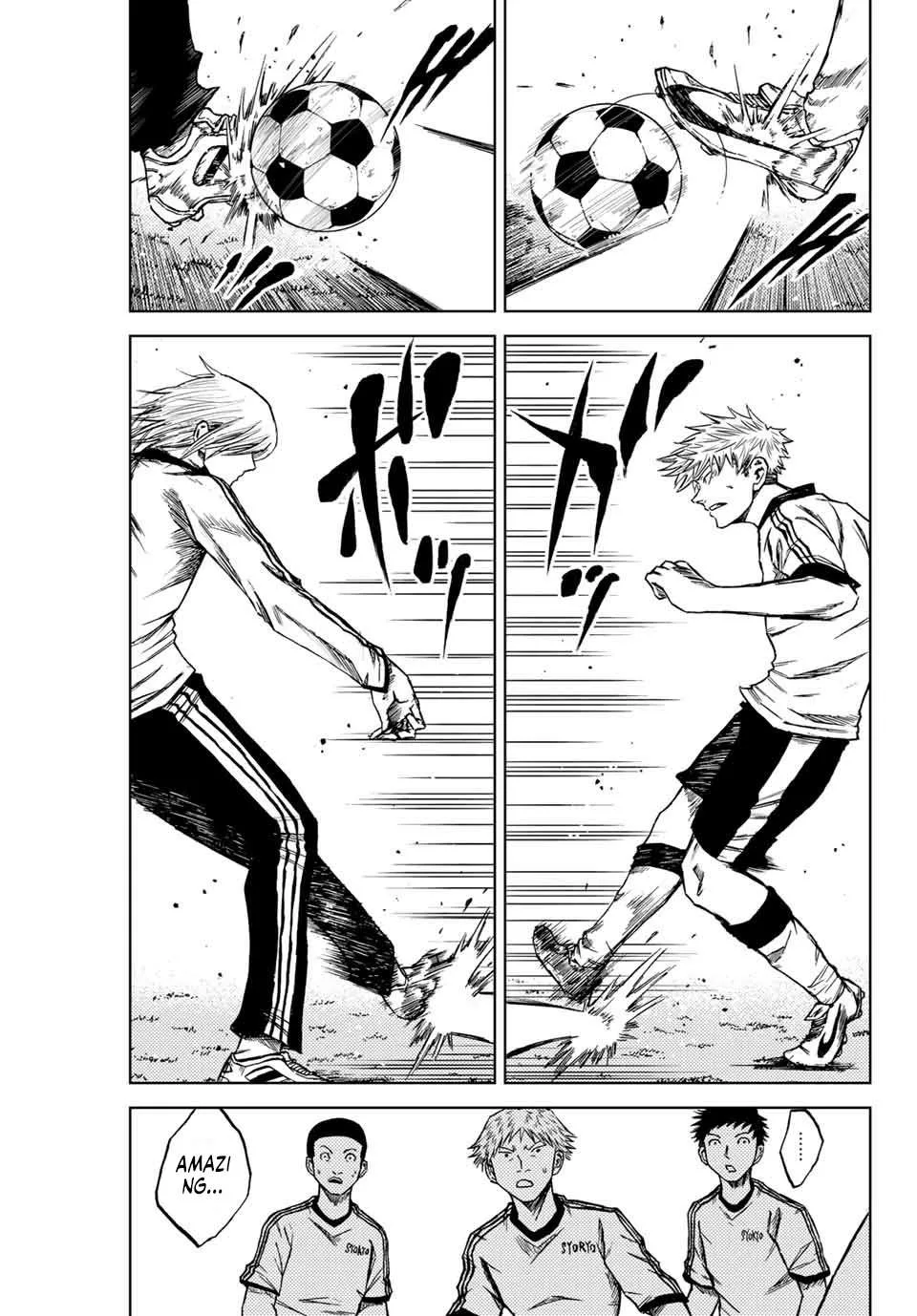 Aoku Somero Chapter 7 page 5