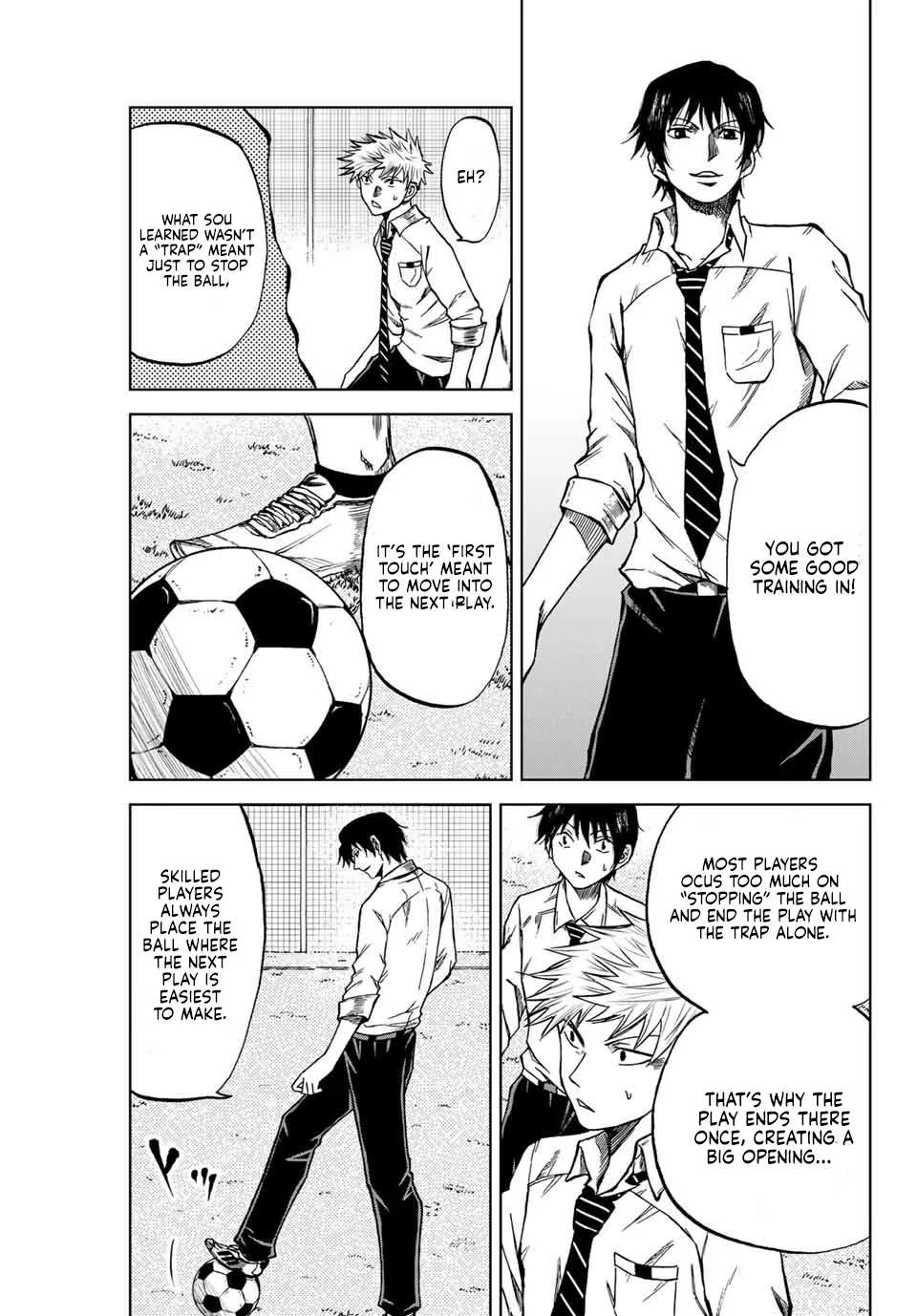 Aoku Somero Chapter 7 page 19