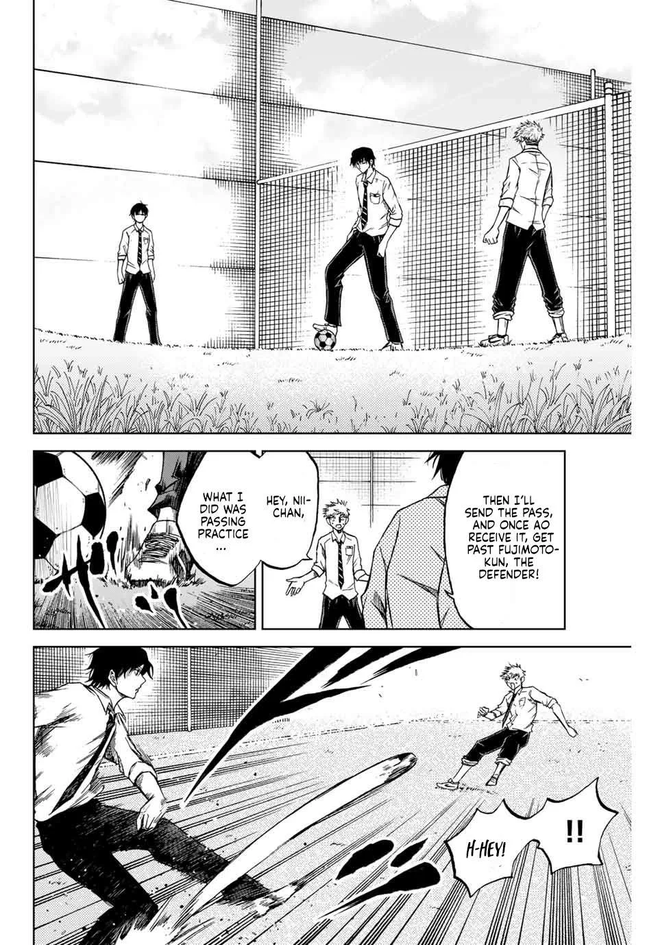 Aoku Somero Chapter 7 page 16