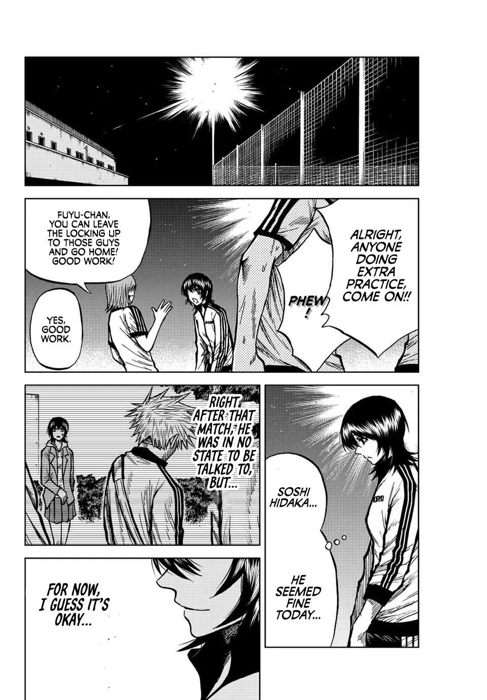Aoku Somero Chapter 70 page 12