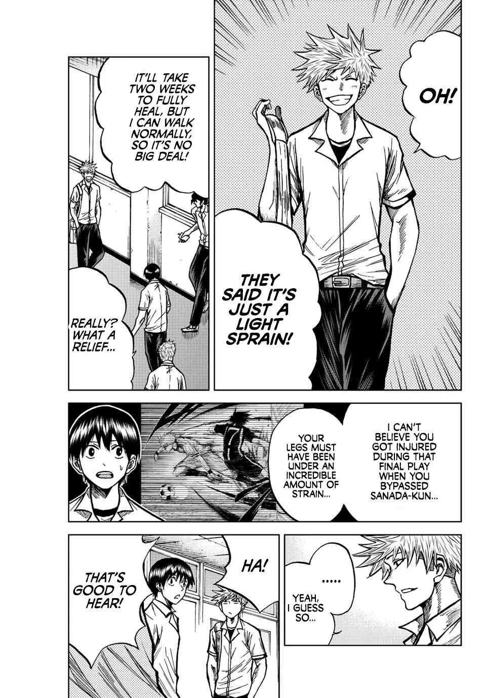 Aoku Somero Chapter 70 page 3