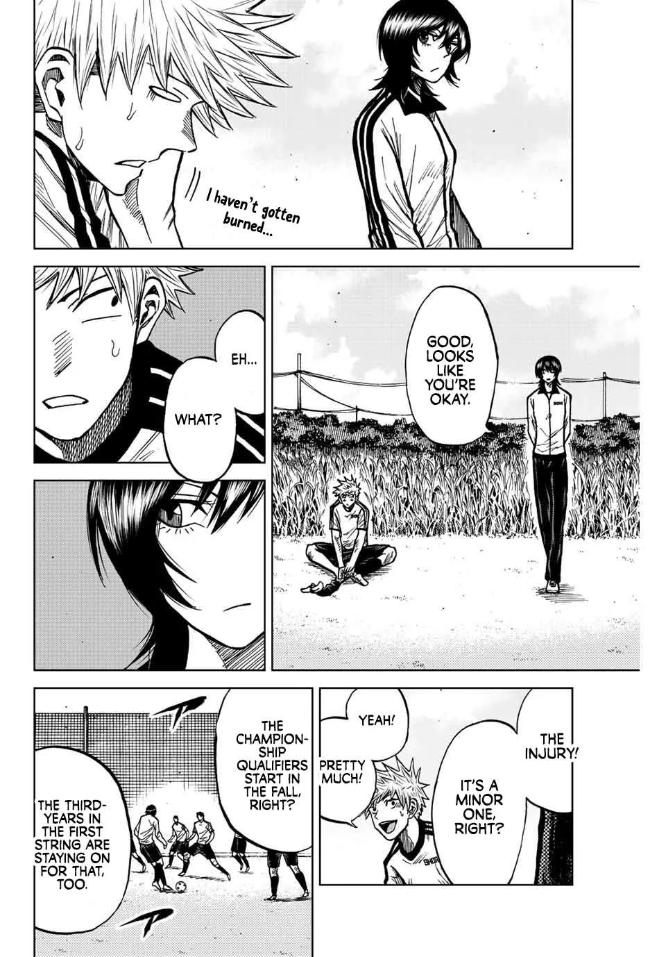 Aoku Somero Chapter 70 page 10