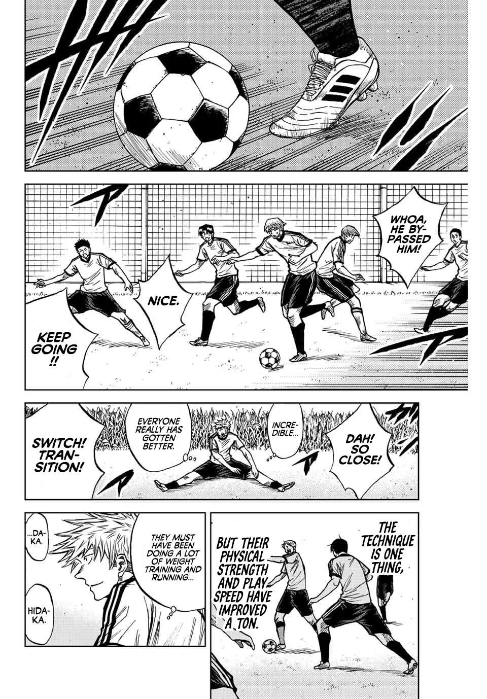 Aoku Somero Chapter 70 page 8