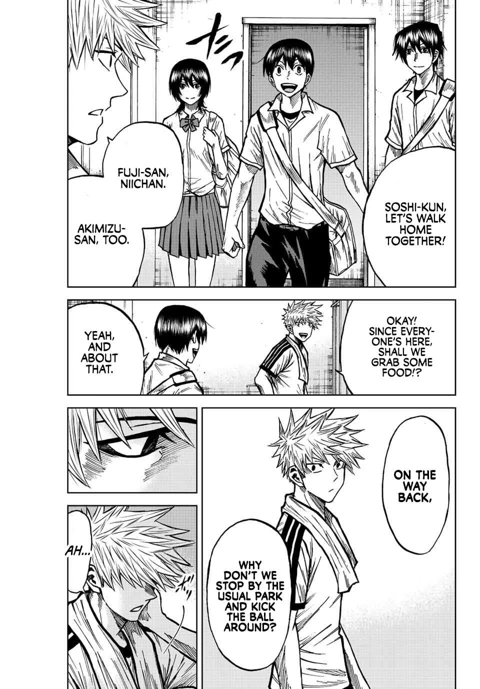 Aoku Somero Chapter 71 page 11