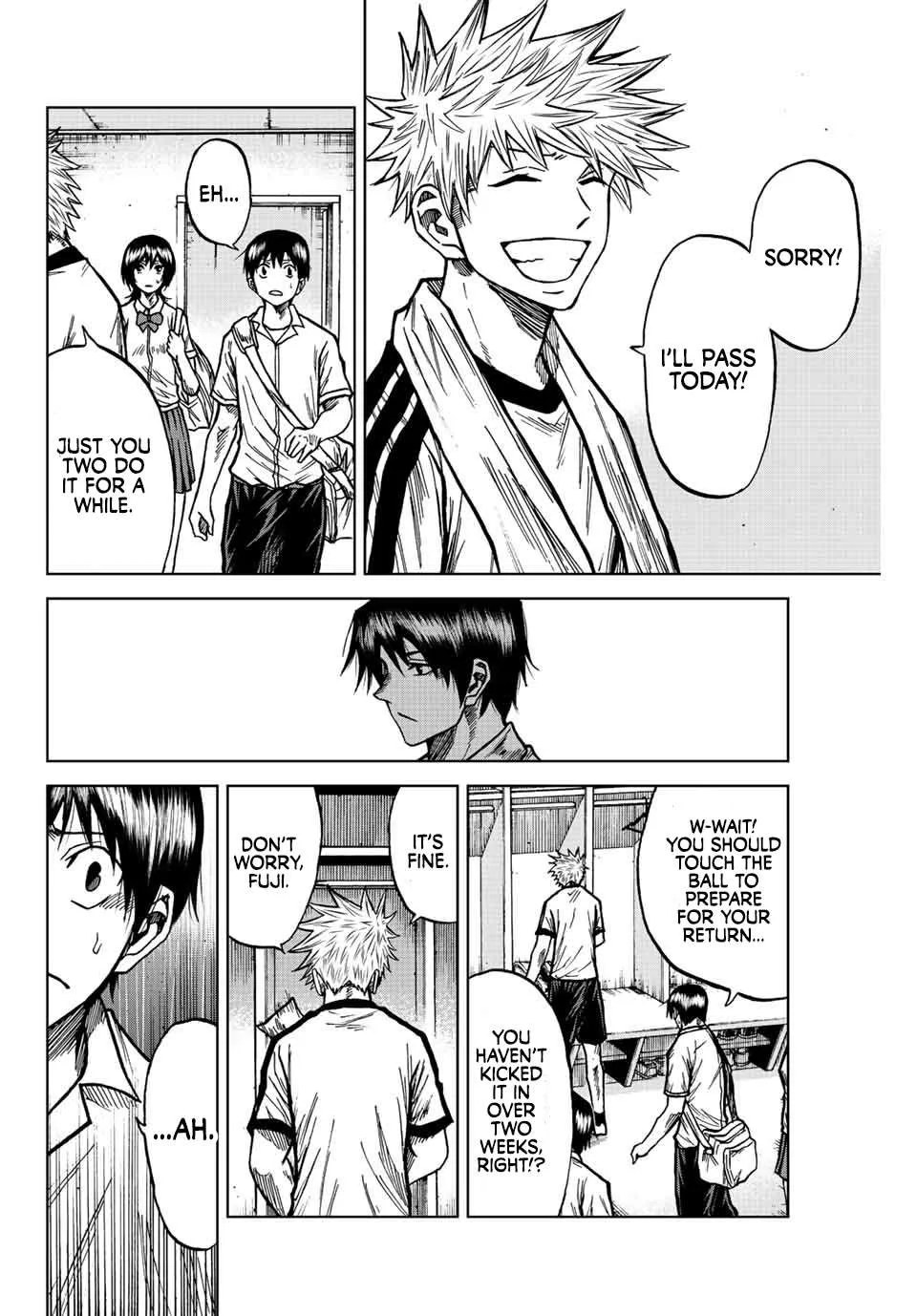Aoku Somero Chapter 71 page 12