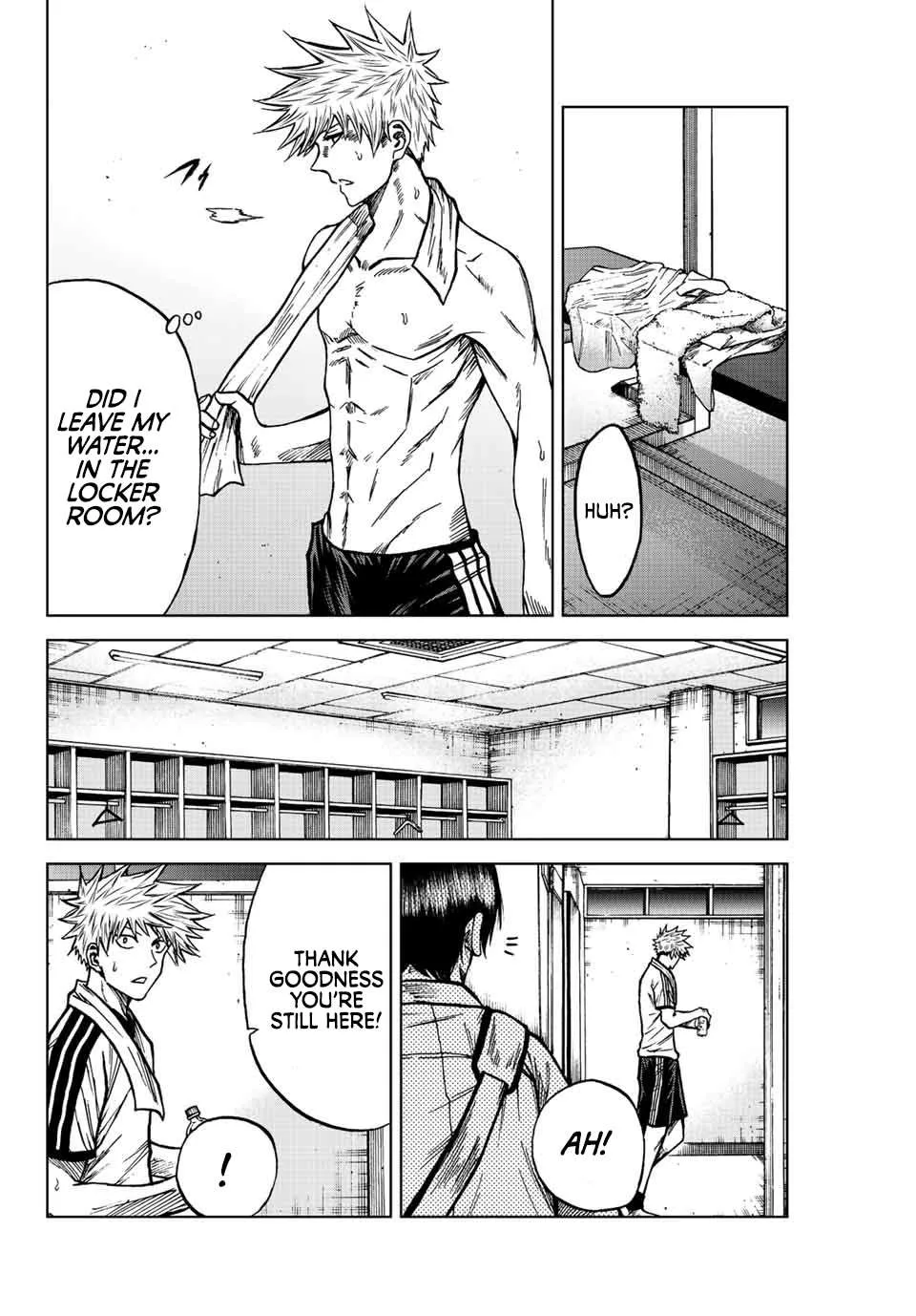 Aoku Somero Chapter 71 page 10