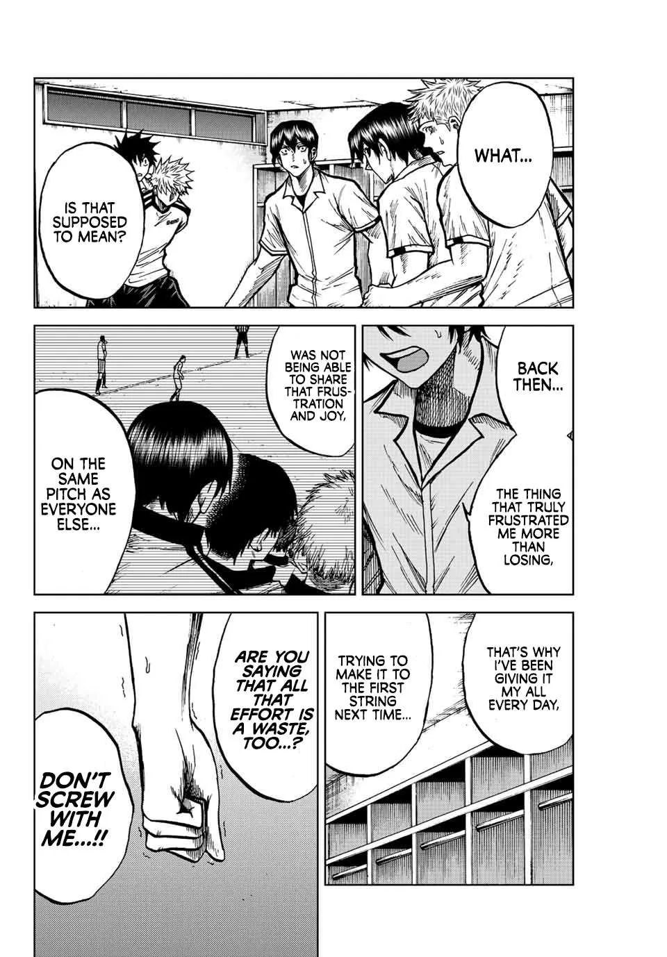 Aoku Somero Chapter 72 page 10