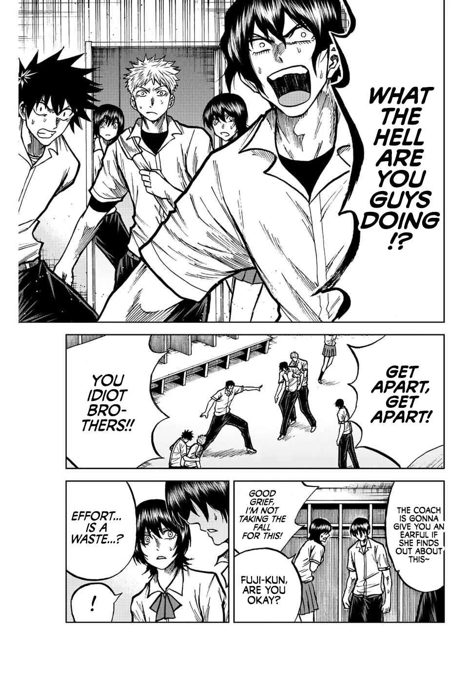 Aoku Somero Chapter 72 page 9