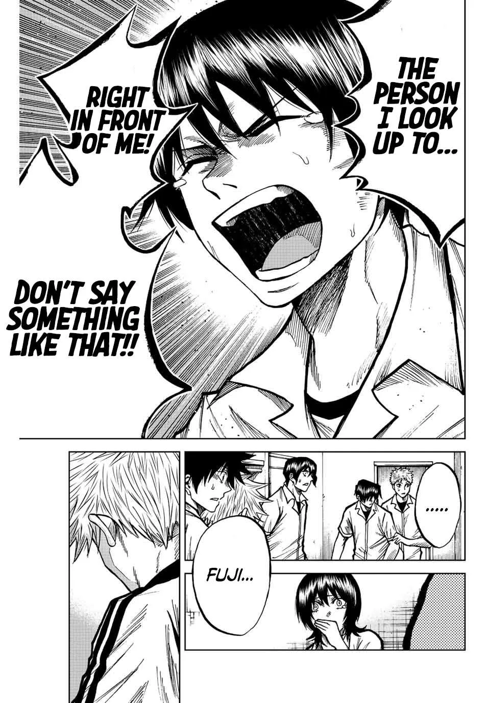 Aoku Somero Chapter 72 page 11