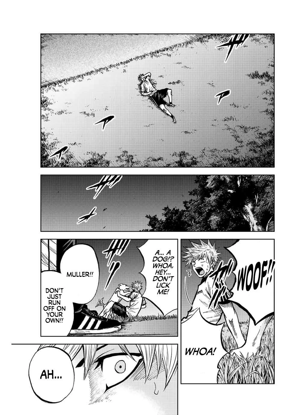 Aoku Somero Chapter 72 page 15