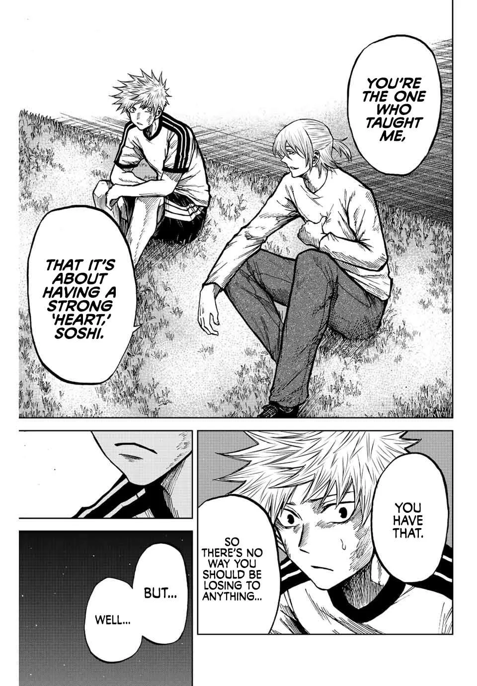 Aoku Somero Chapter 73 page 11