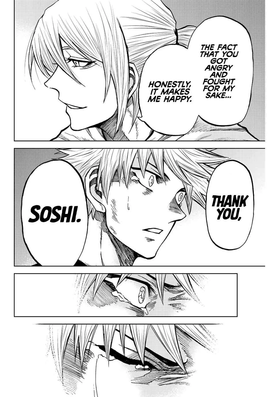 Aoku Somero Chapter 73 page 12