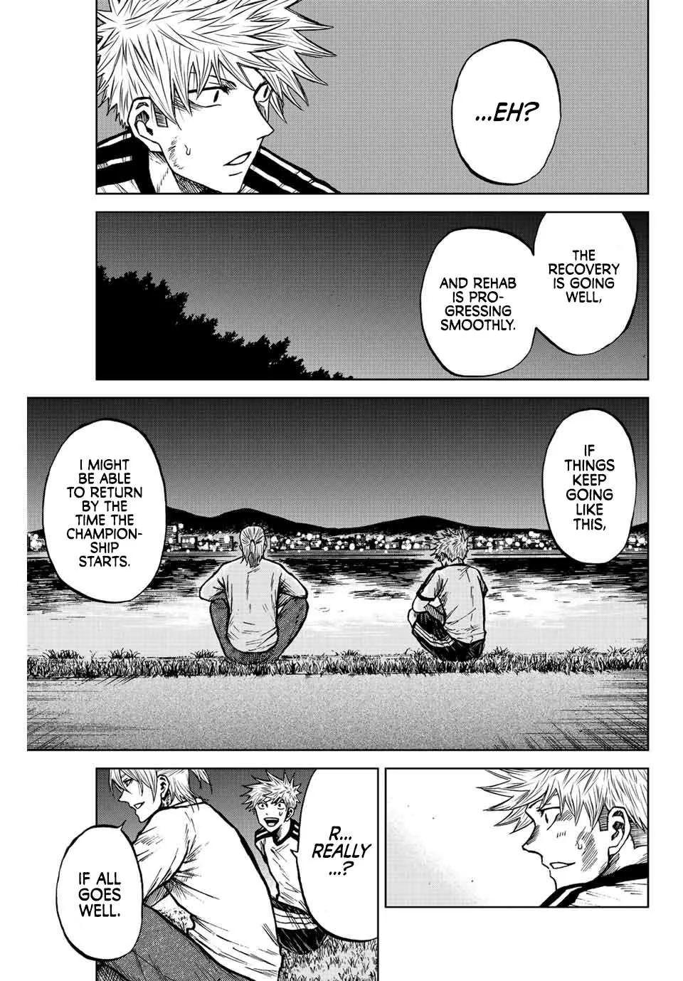 Aoku Somero Chapter 73 page 3