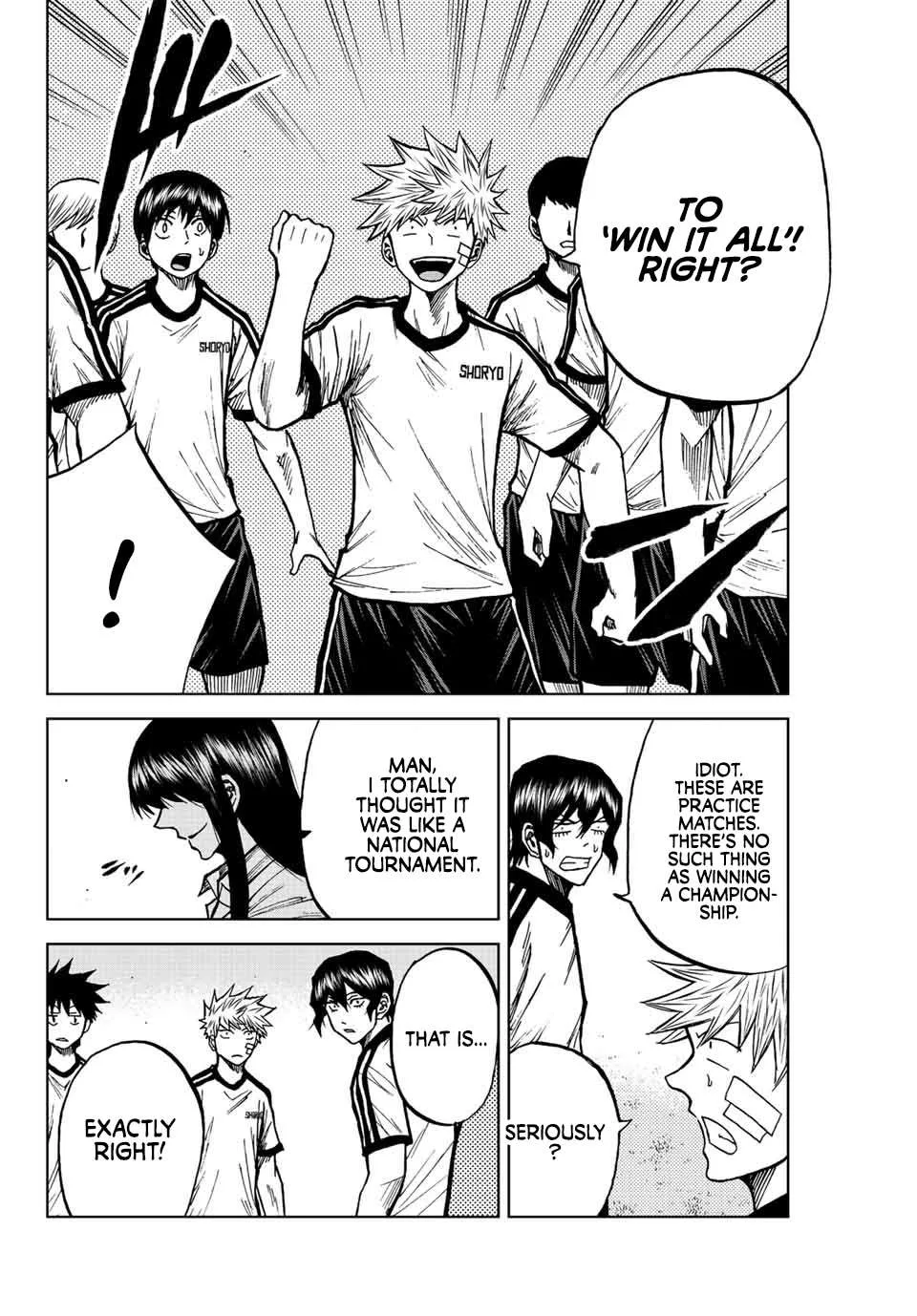 Aoku Somero Chapter 74 page 13