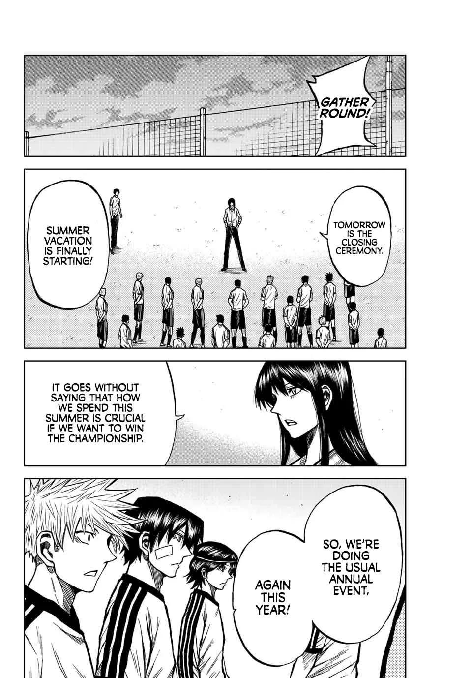 Aoku Somero Chapter 74 page 8
