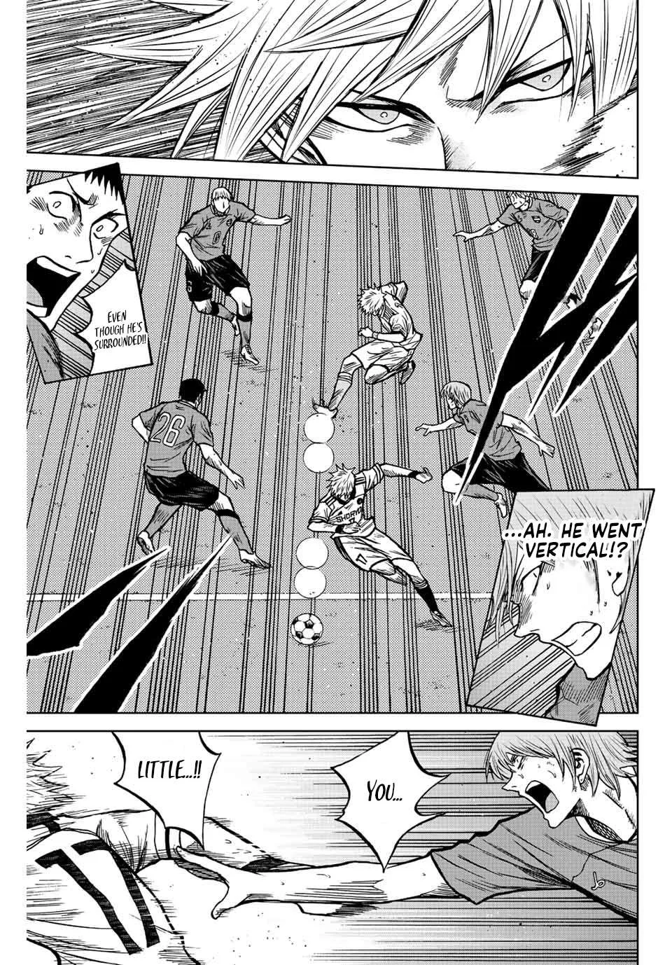 Aoku Somero Chapter 75 page 16