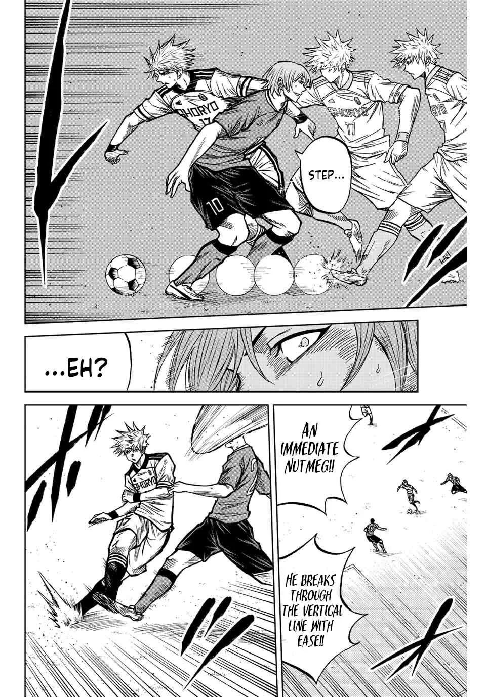 Aoku Somero Chapter 75 page 11