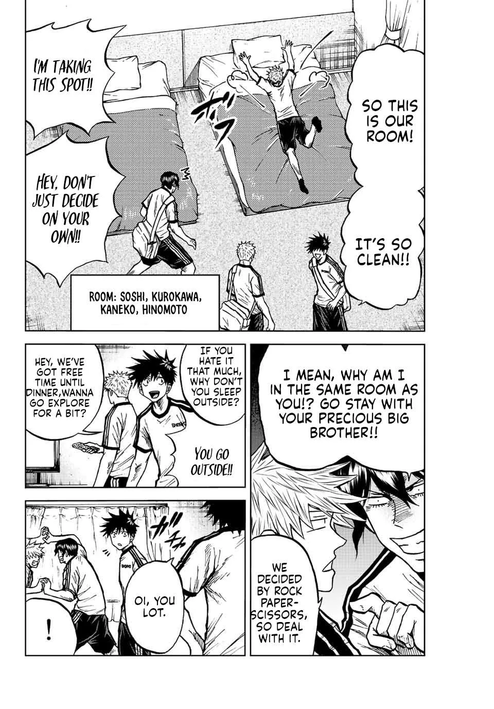 Aoku Somero Chapter 76 page 3