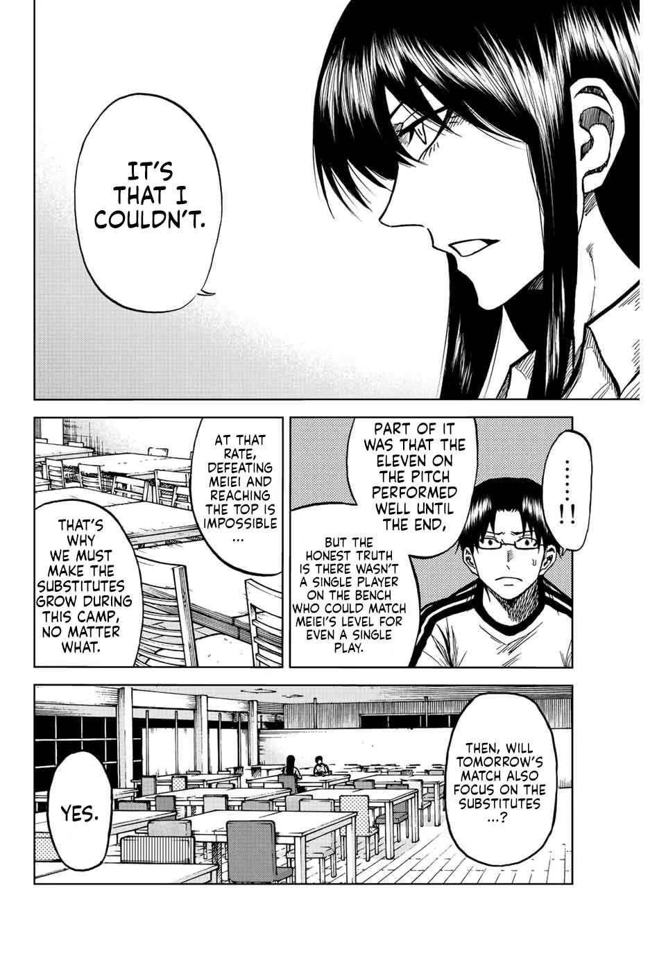 Aoku Somero Chapter 76 page 9