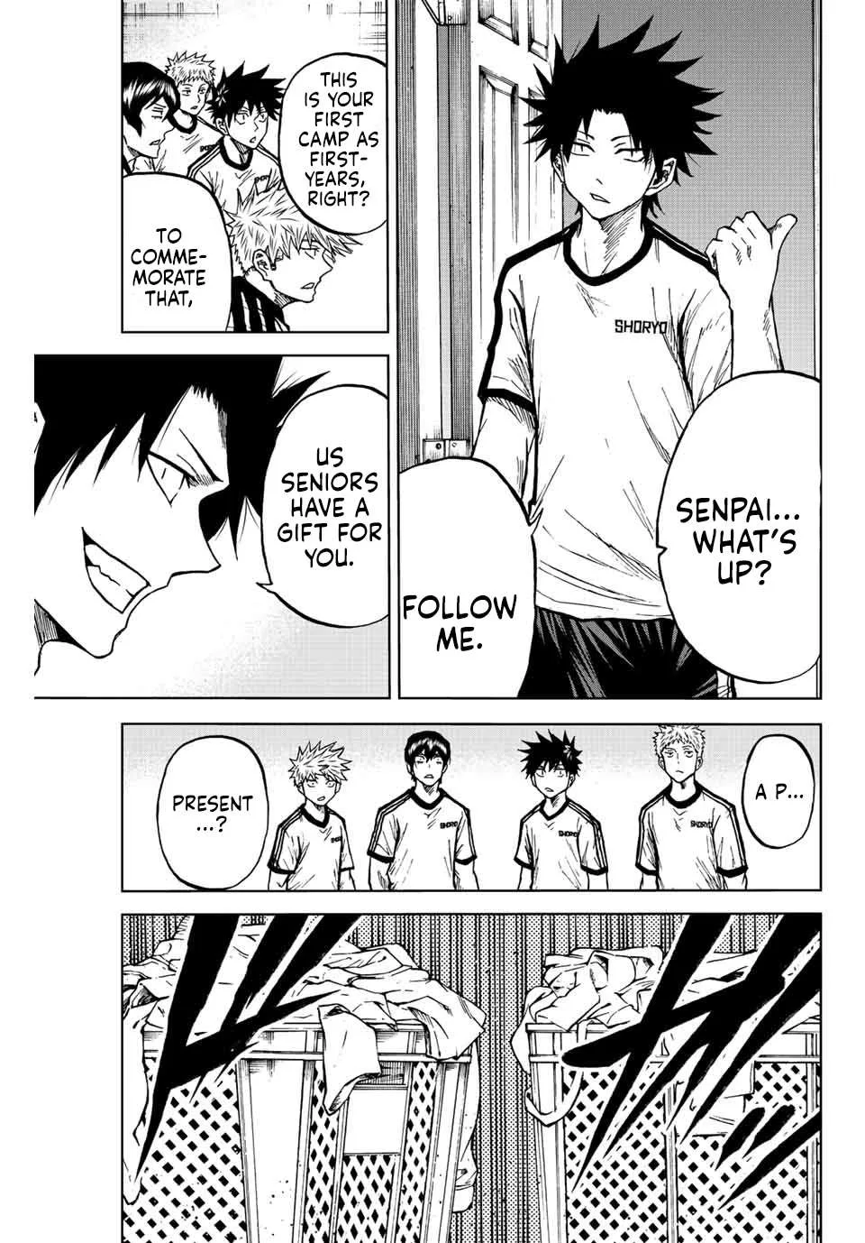 Aoku Somero Chapter 76 page 4
