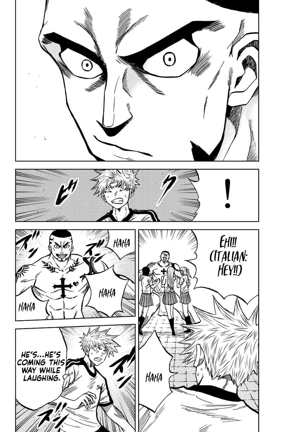Aoku Somero Chapter 76 page 15