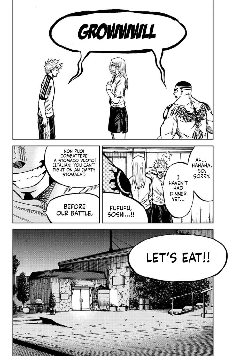 Aoku Somero Chapter 77 page 5