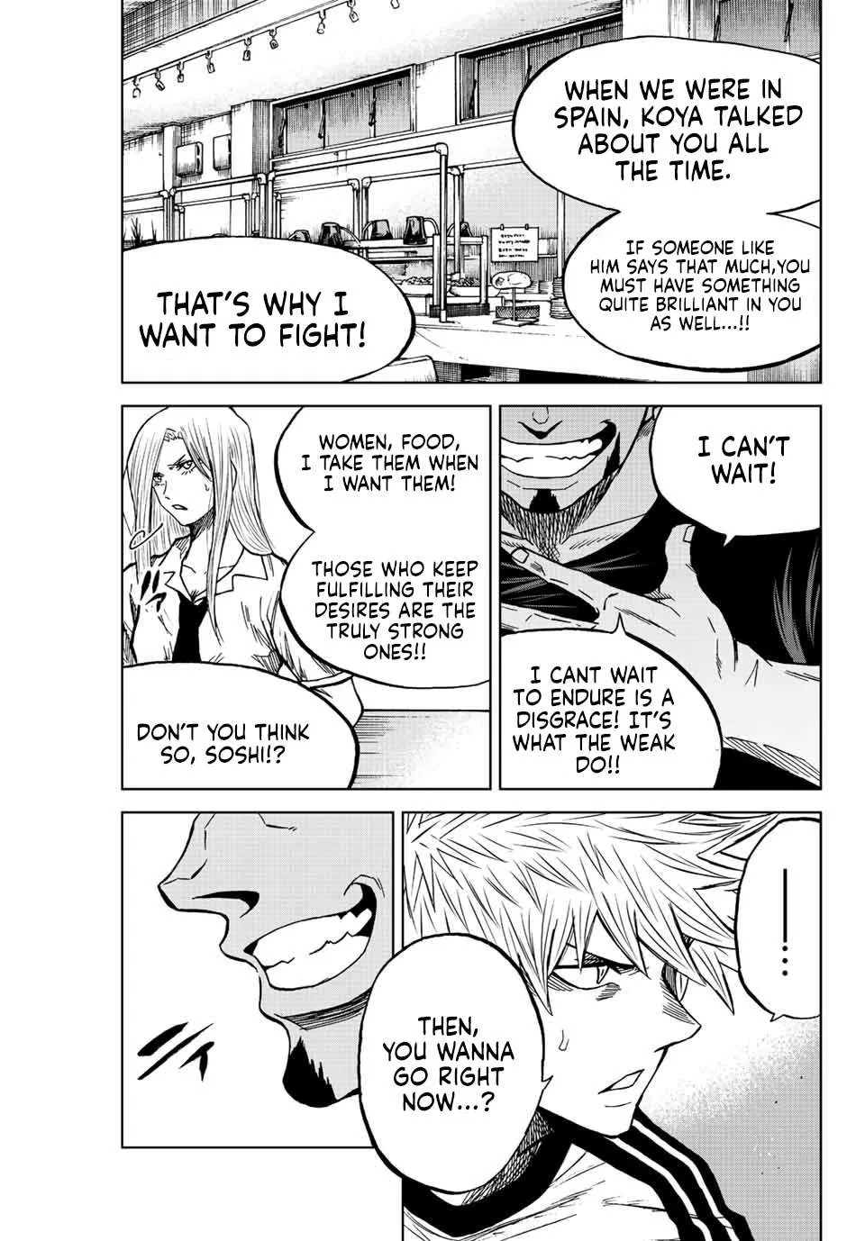 Aoku Somero Chapter 77 page 10