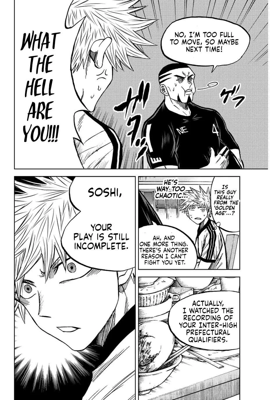 Aoku Somero Chapter 77 page 11