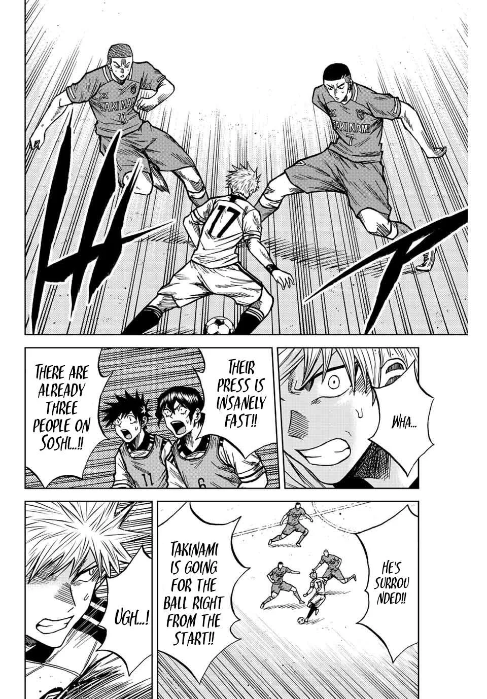 Aoku Somero Chapter 78 page 9