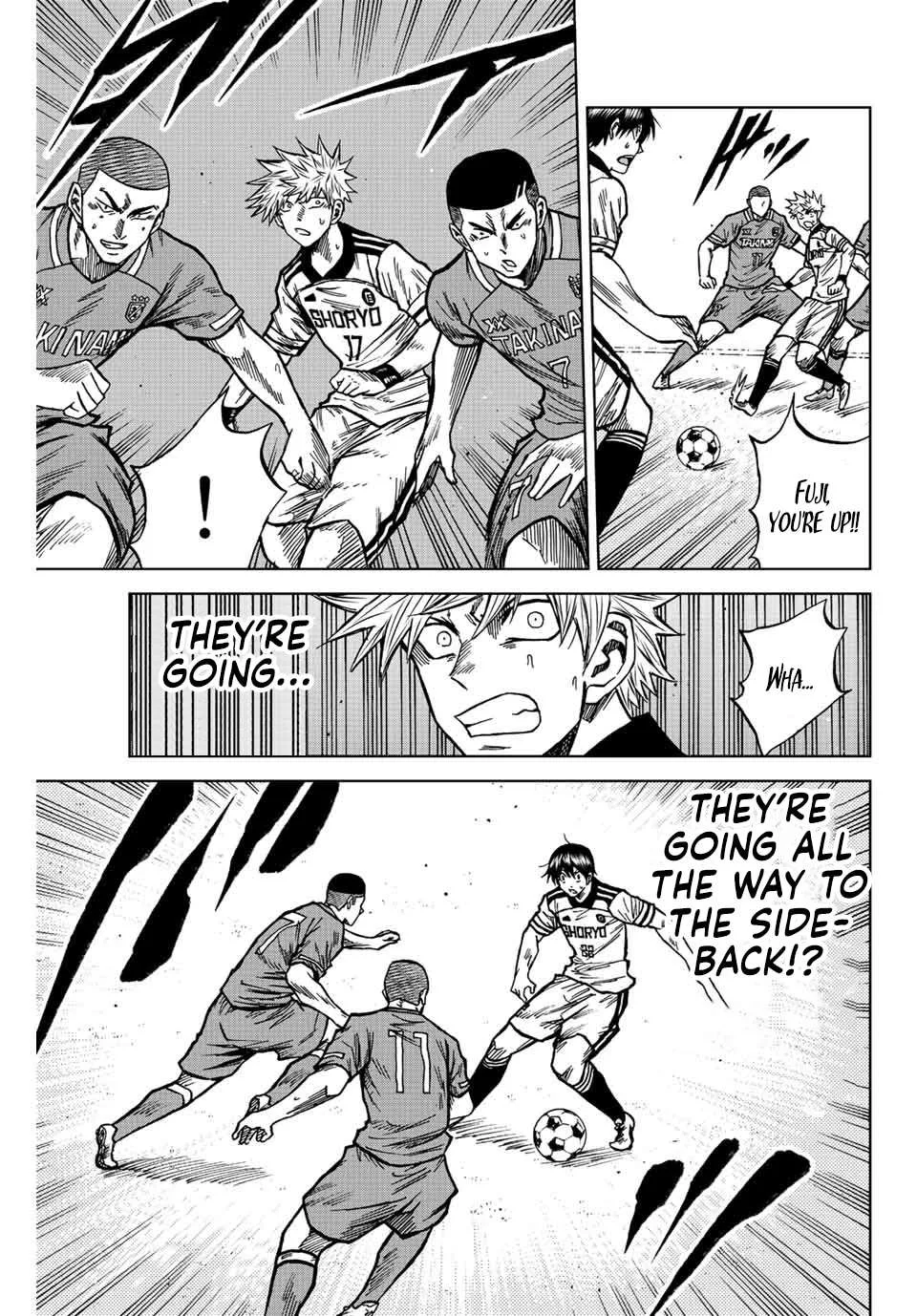 Aoku Somero Chapter 78 page 10