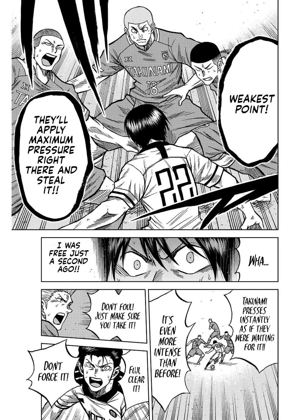 Aoku Somero Chapter 79 page 12