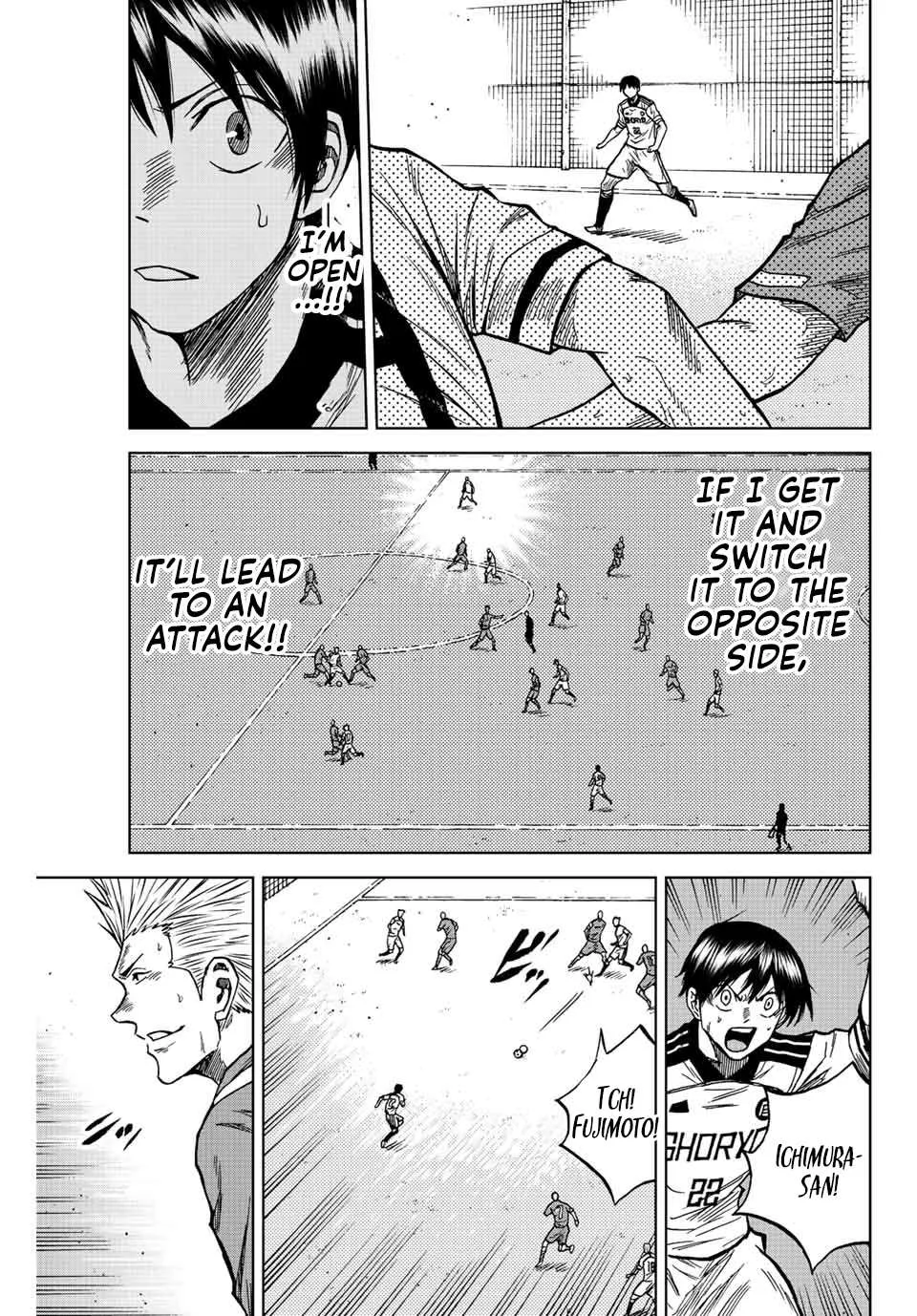 Aoku Somero Chapter 79 page 10